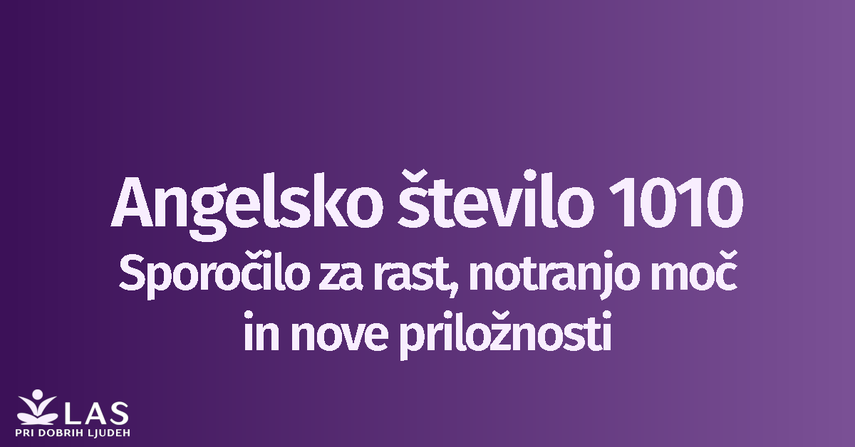 Angelsko število 1010