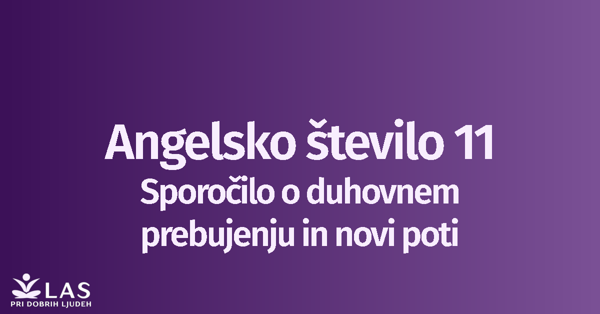 Angelsko število 11