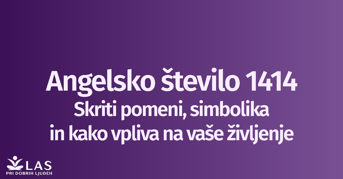 Angelsko število 1414