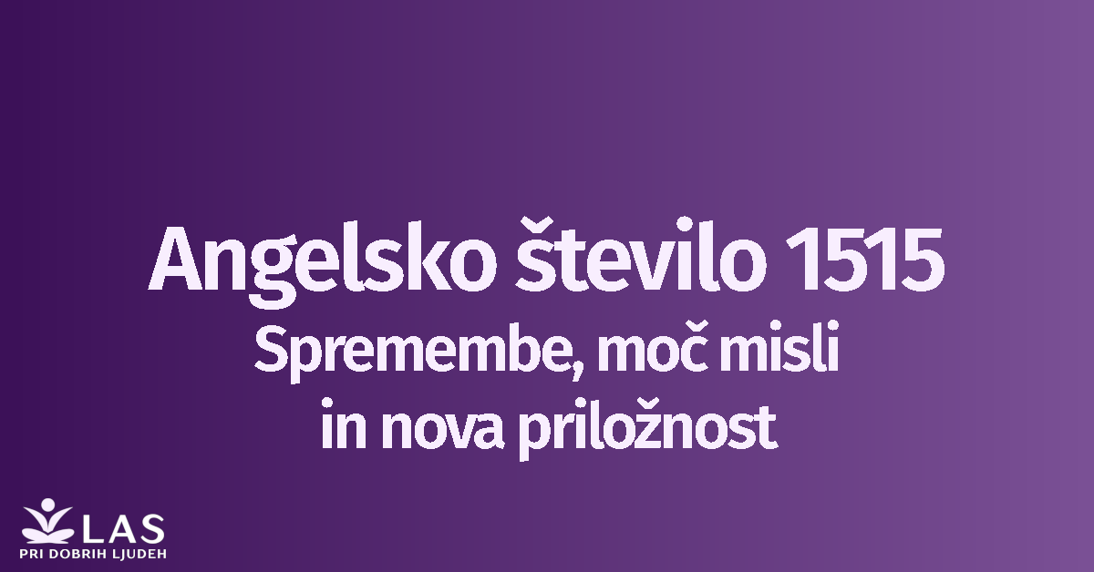 Angelsko število 1515