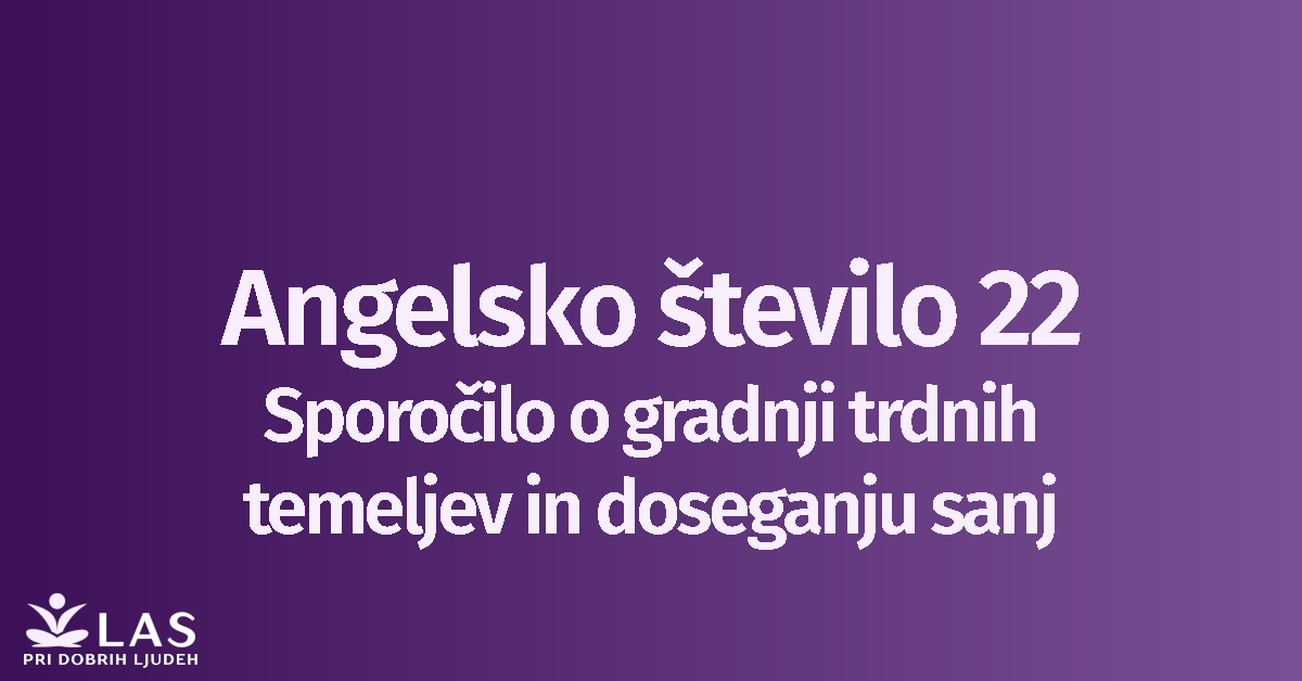 Angelsko število 22