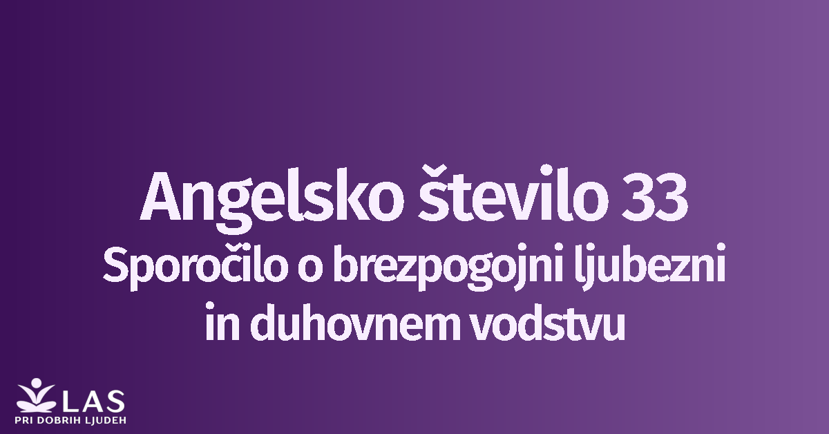 Angelsko število 33
