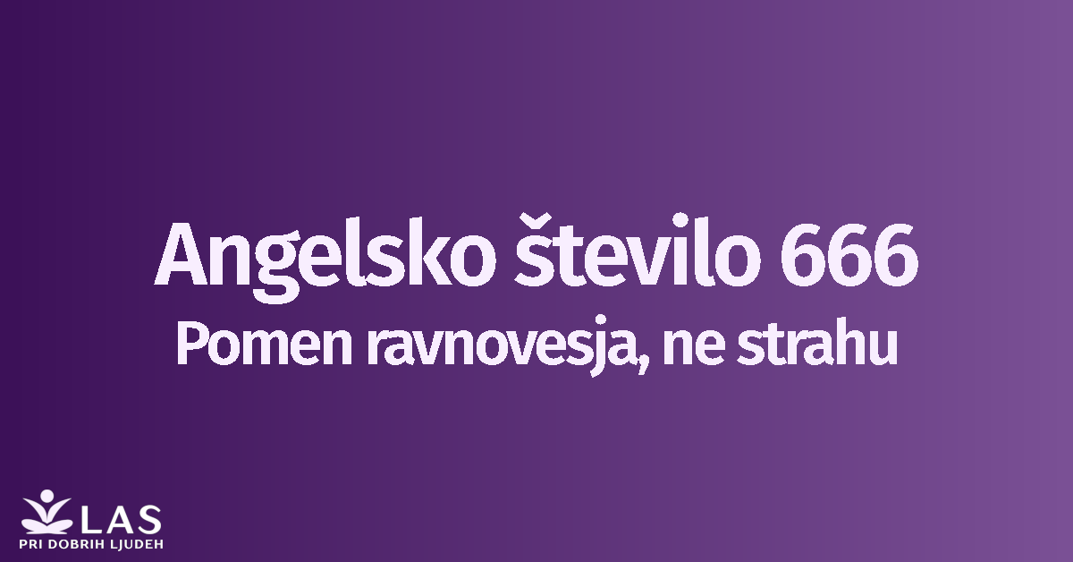 Angelsko število 666