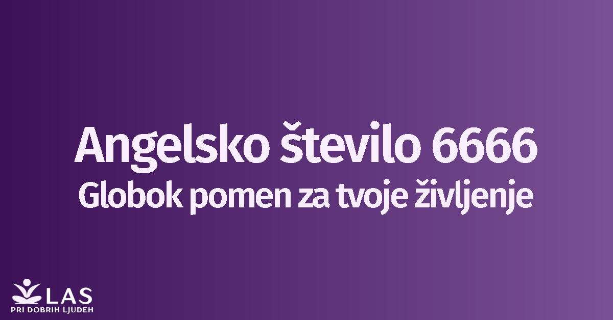 Angelsko število 6666