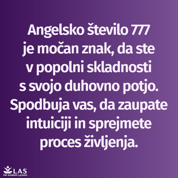 Angelsko število 777