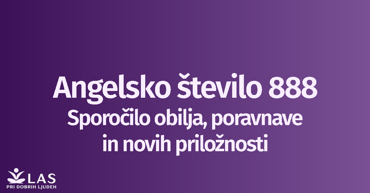 Angelsko število 888