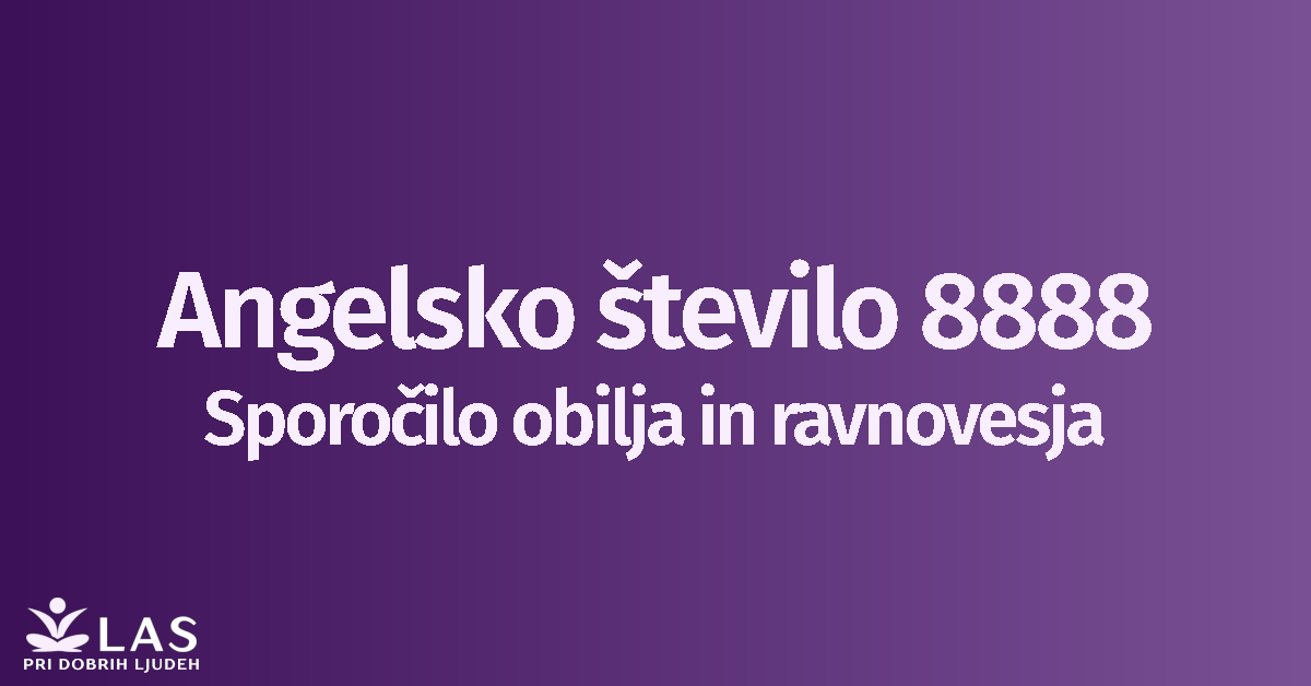 Angelsko število 8888