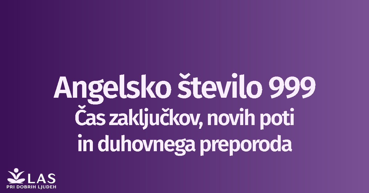 Angelsko število 999