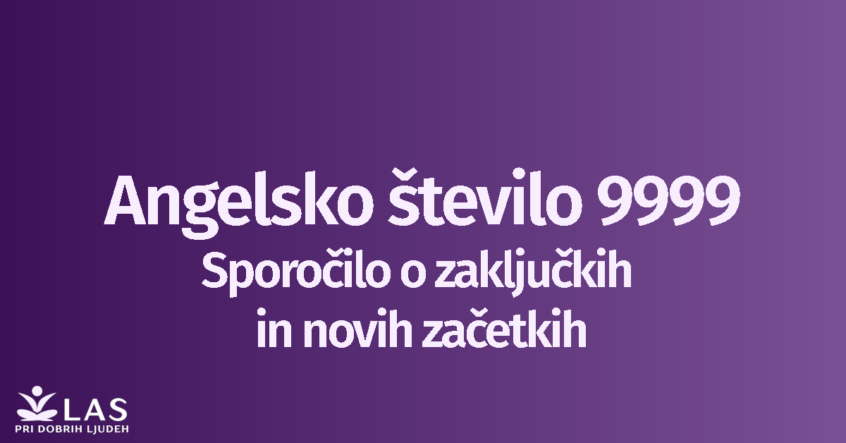 Angelsko število 9999