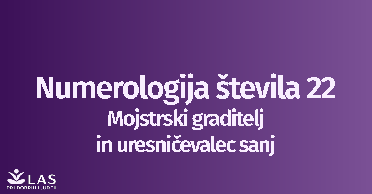 Numerologija števila 22