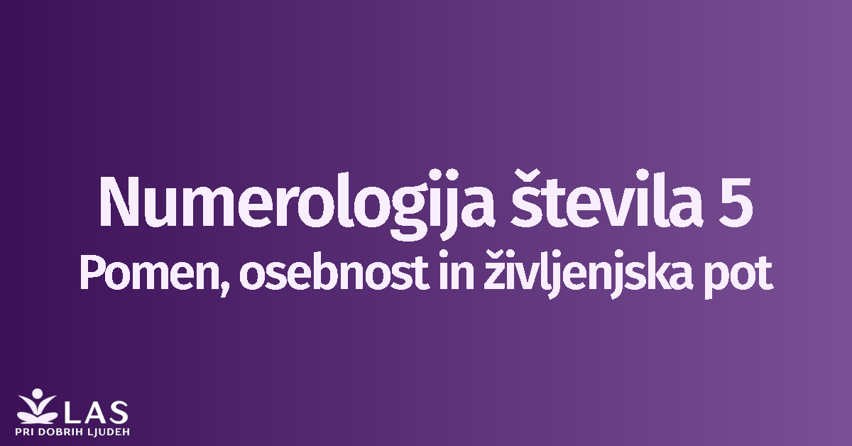 Numerologija števila 5