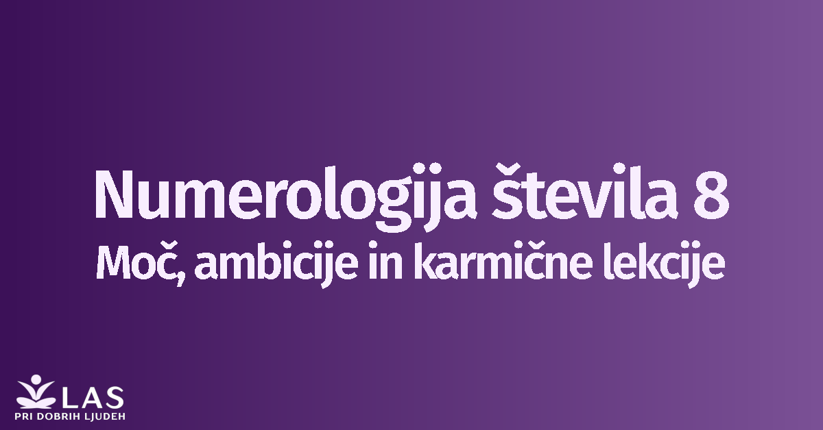 Numerologija števila 8