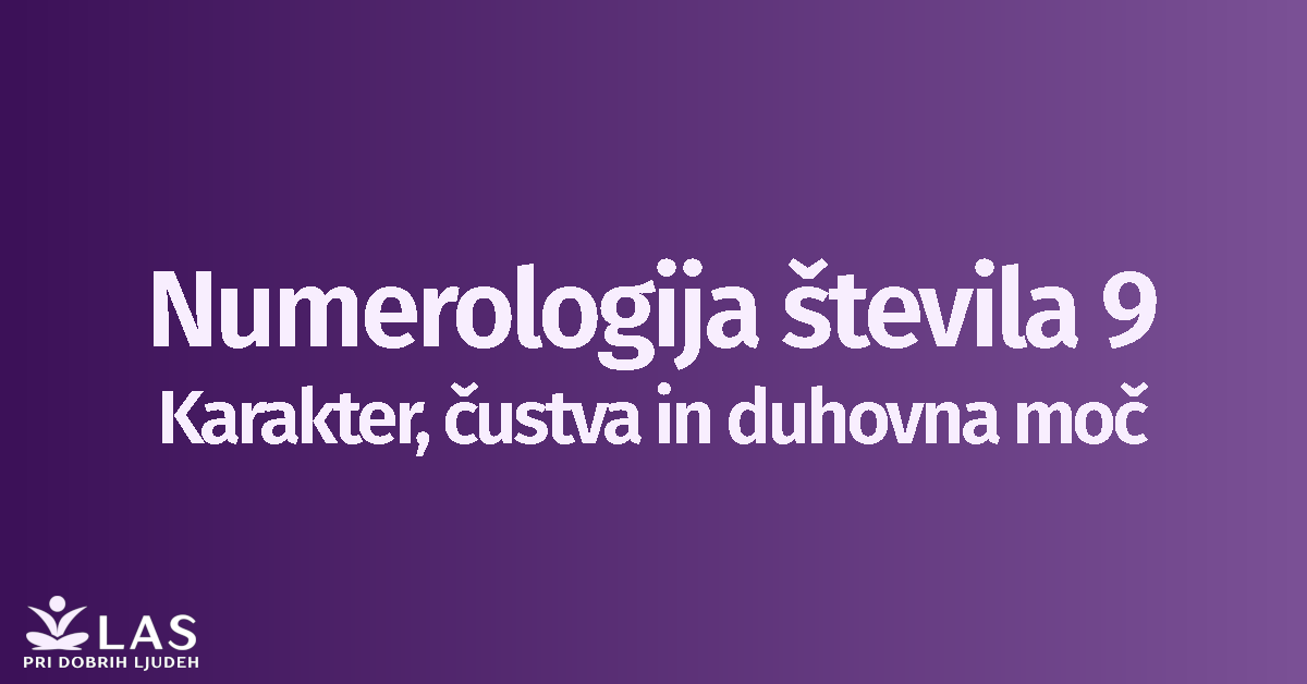 Numerologija števila 9