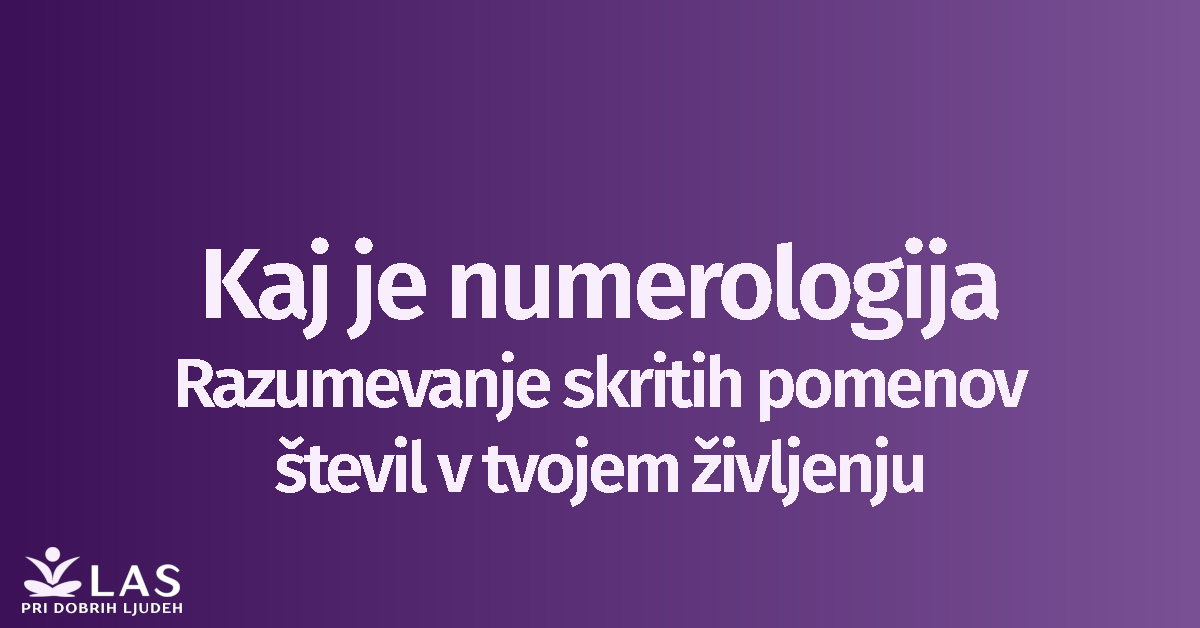 Numerologija
