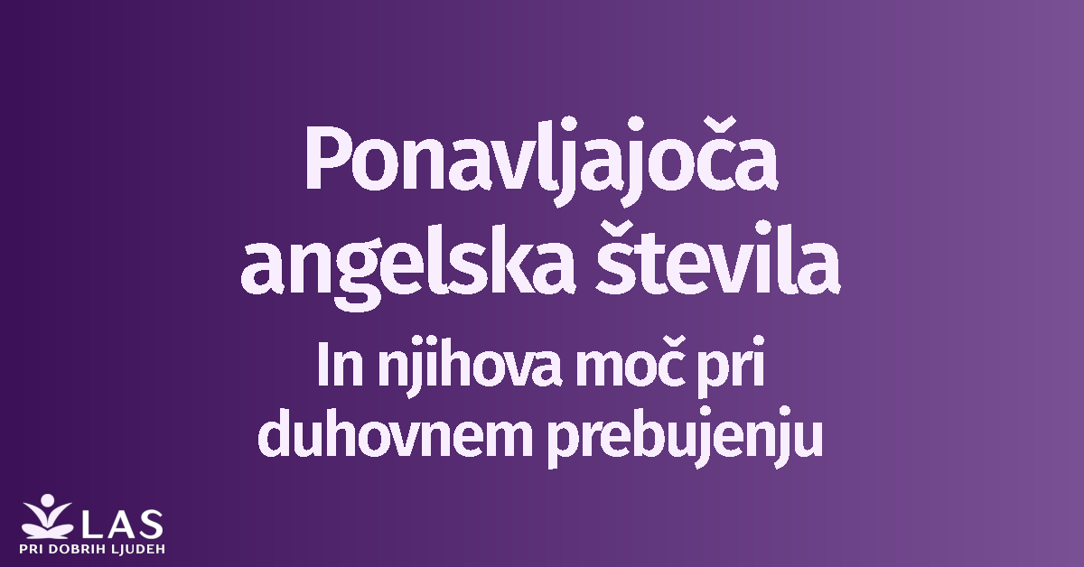 Ponavljajoča angelska števila