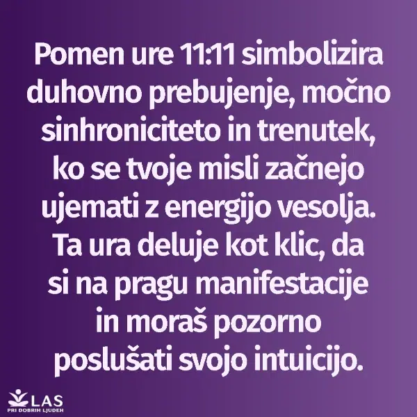 Pomen ure 11:11