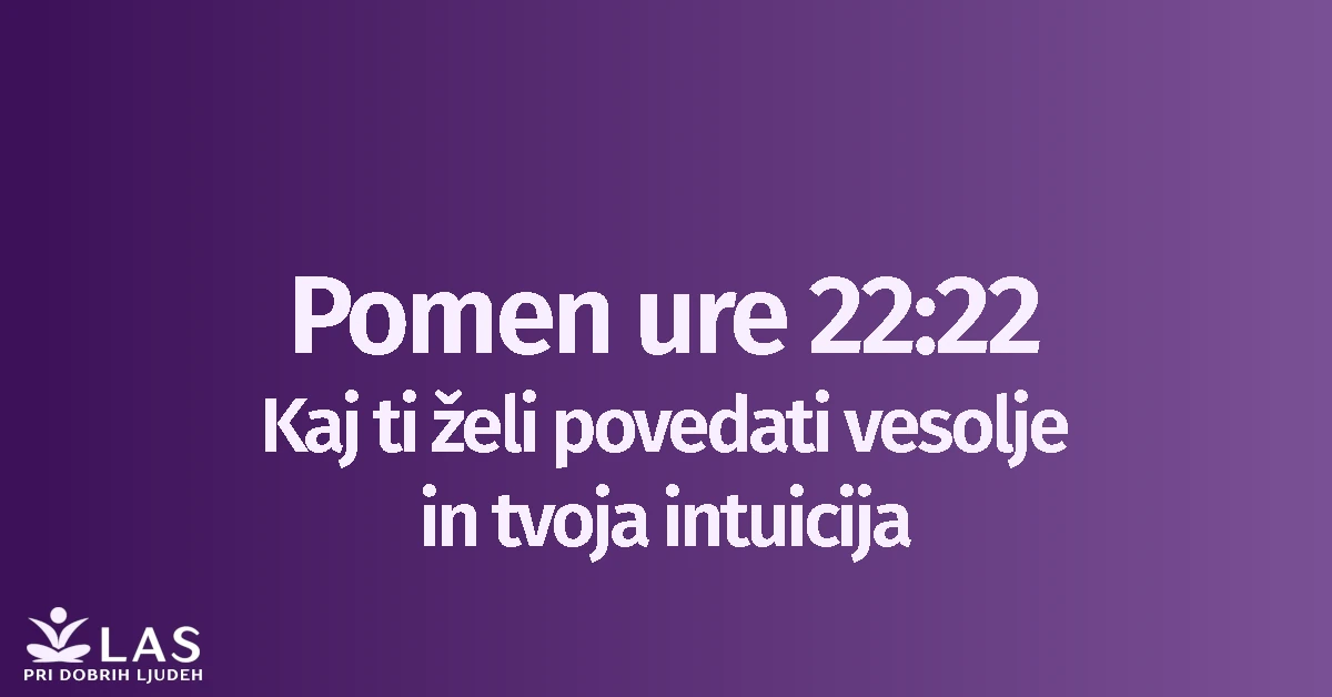 Pomen ure 22:22