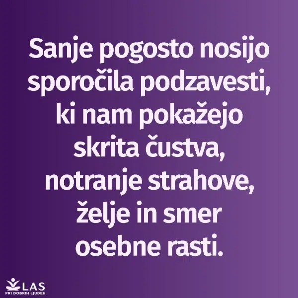 Pomen in razlaga sanj