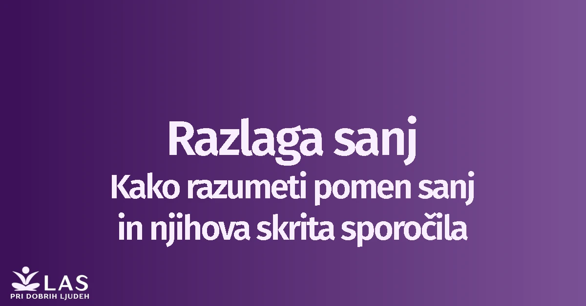 Razlaga sanj