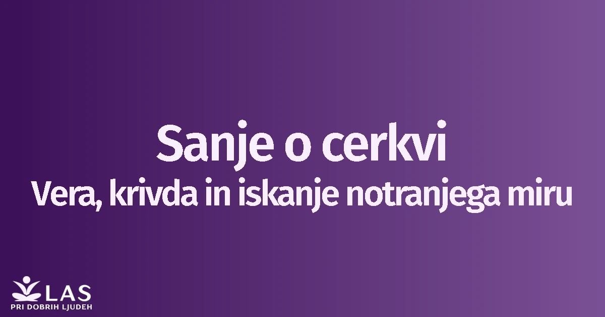 Sanje o cerkvi
