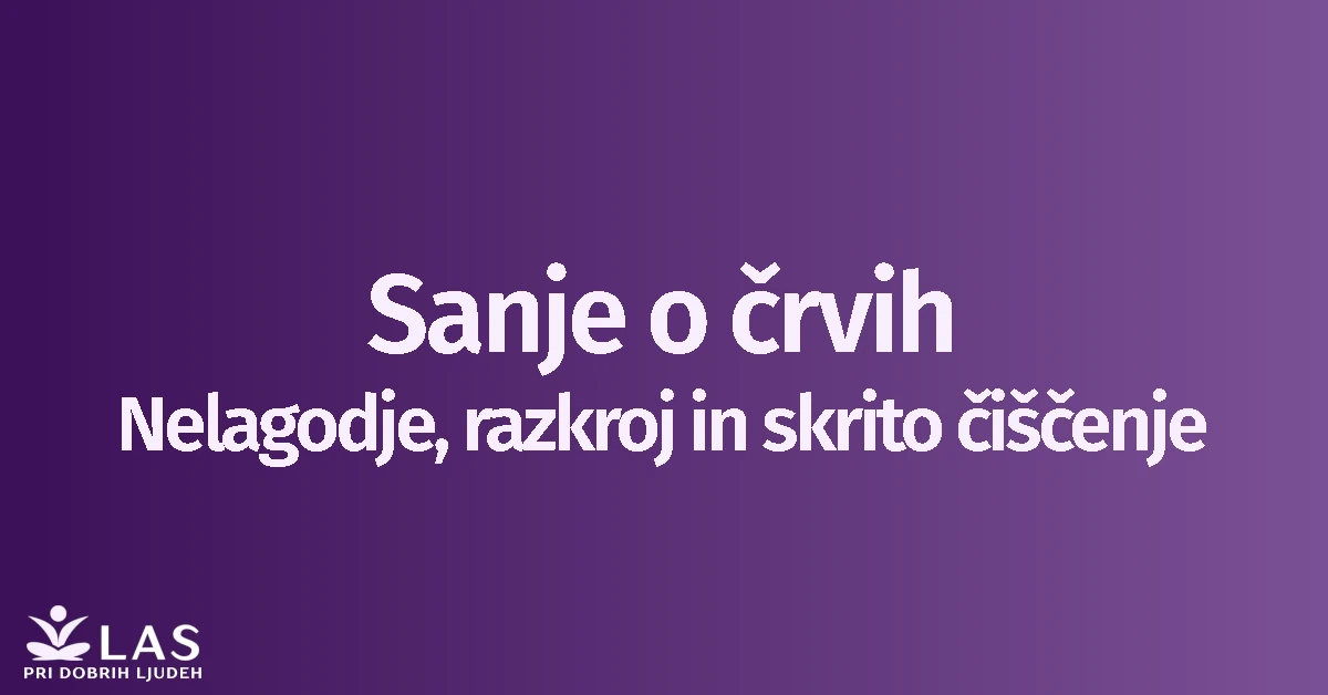 Sanje o črvih