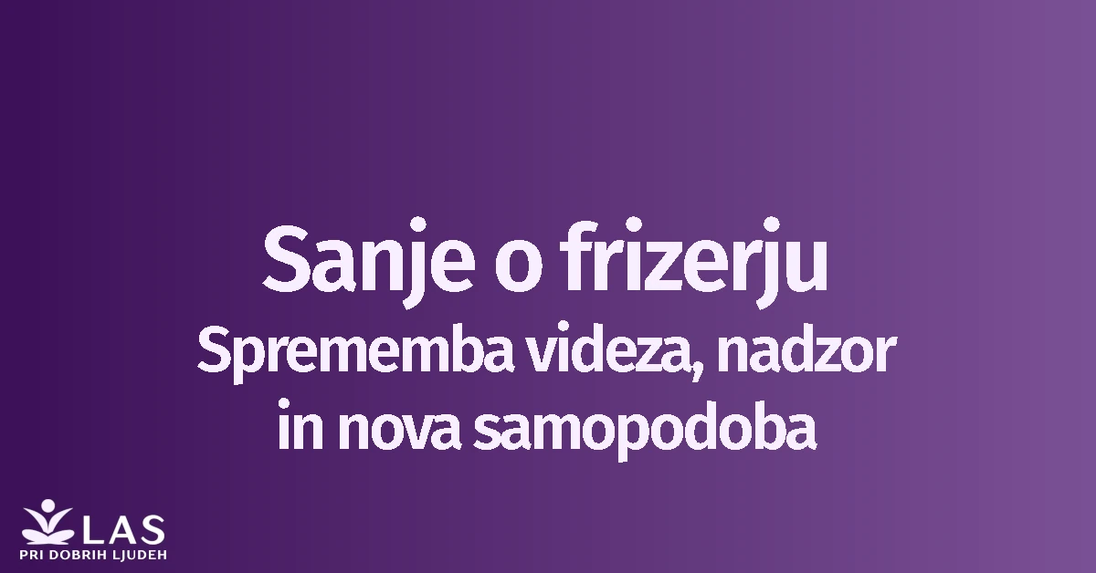Sanje o frizerju