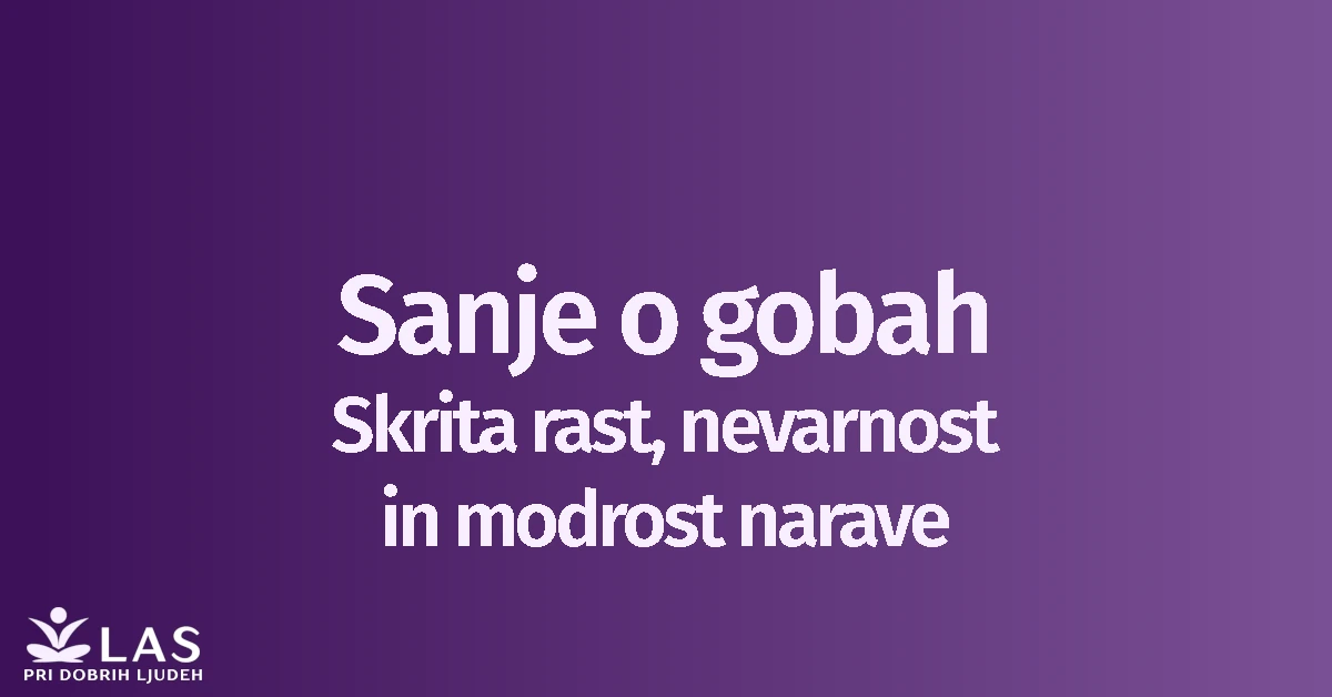 Sanje o gobah