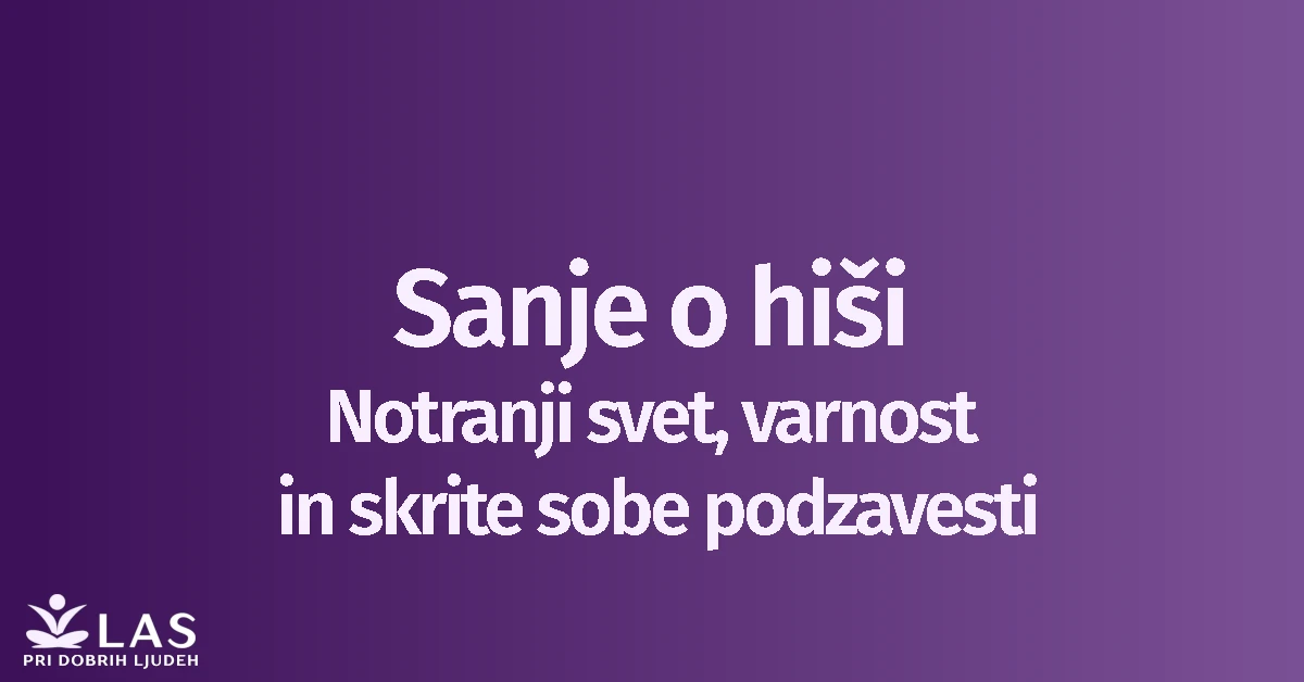 Sanje o hiši