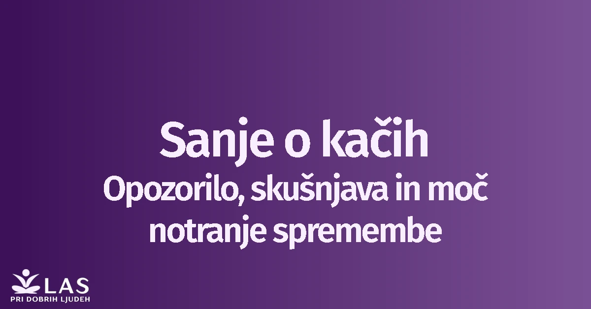 Sanje o kačah