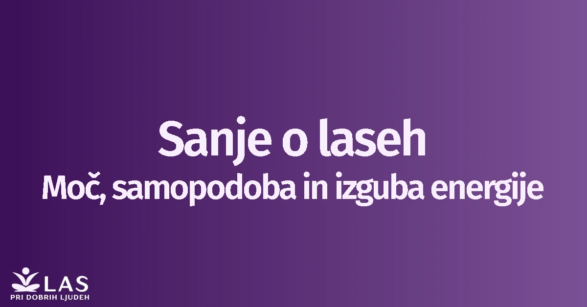 Sanje o laseh