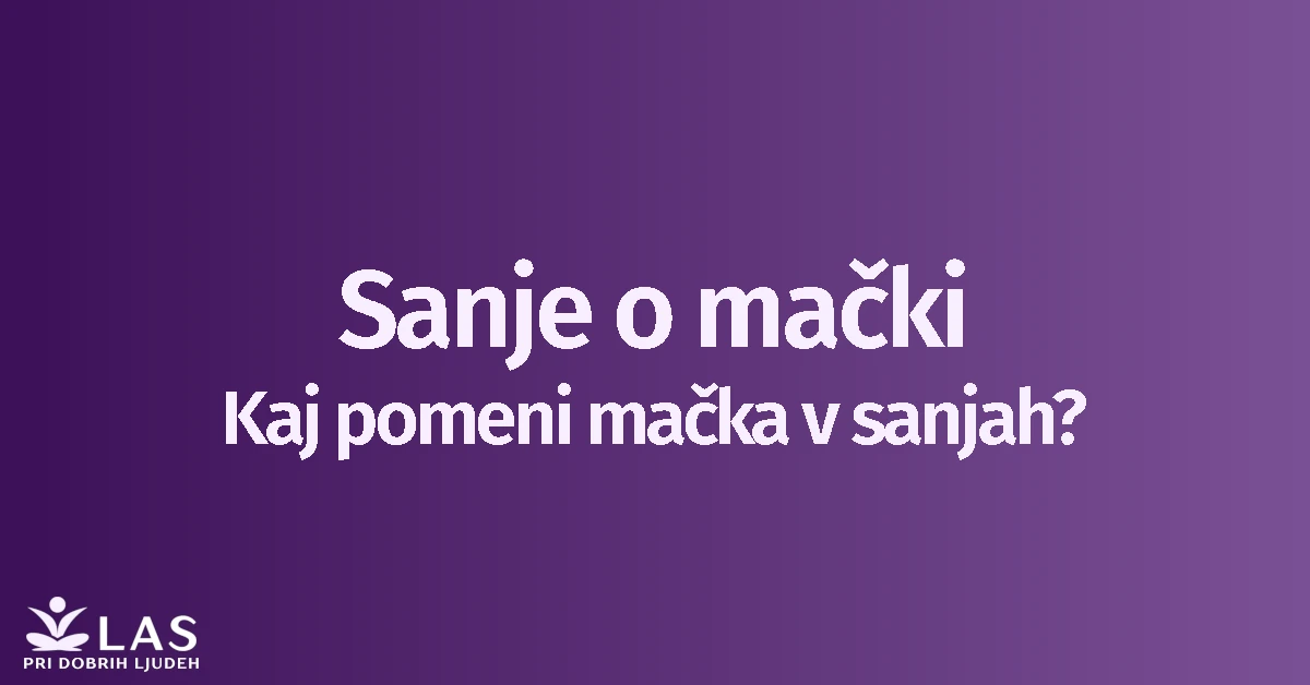 Sanje o mački