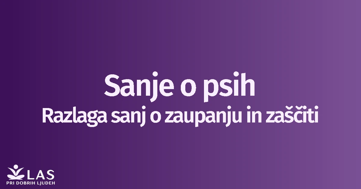 Sanje o psih