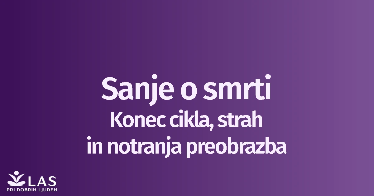 Sanje o smrti