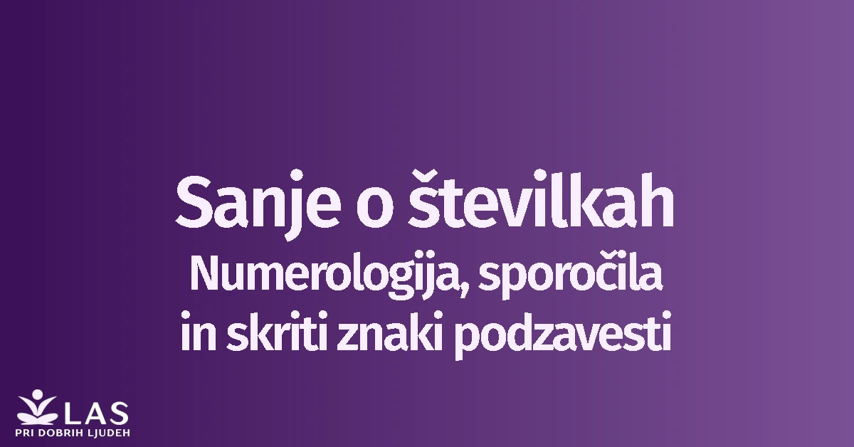 Sanje o številkah