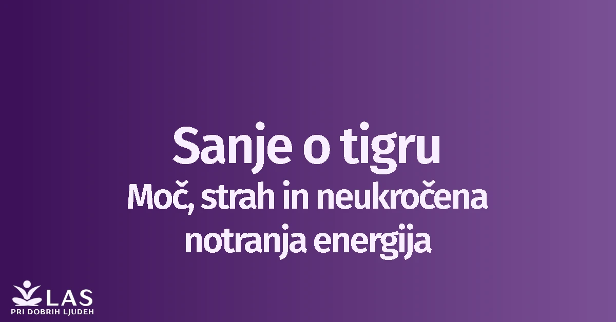 Sanje o tigru