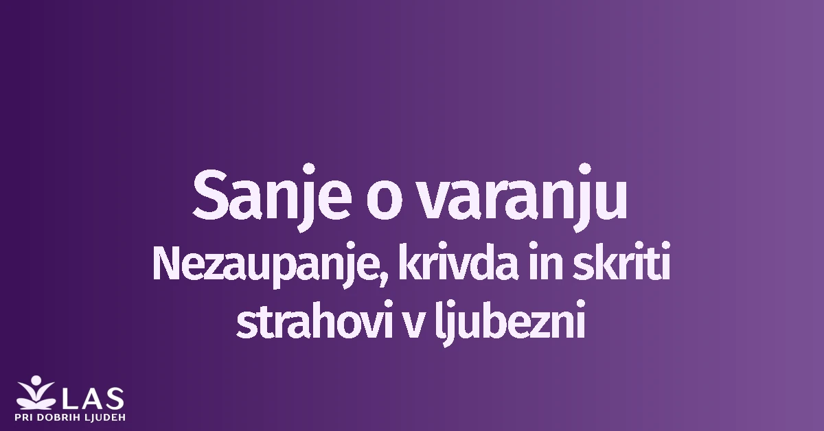 Sanje o varanju