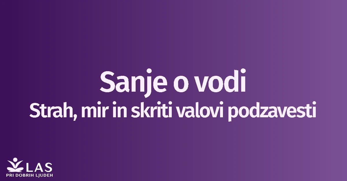 Sanje o vodi