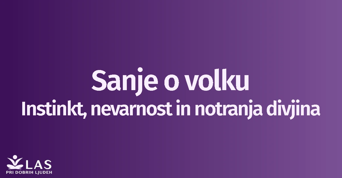 Sanje o volku