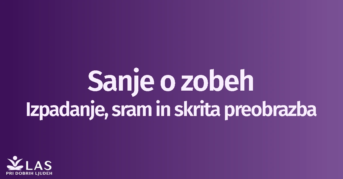 Sanje o zobeh